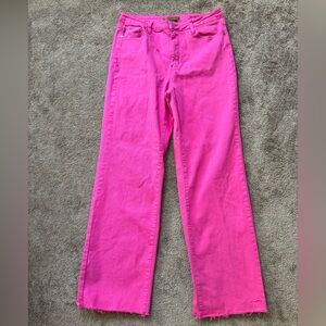 Judy blue pink jeans 💚